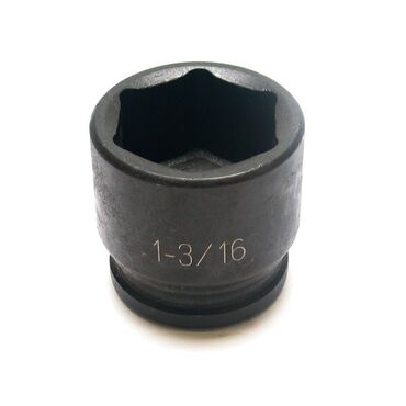 Impact socket wrench, 1/2", imperial hexagon drive